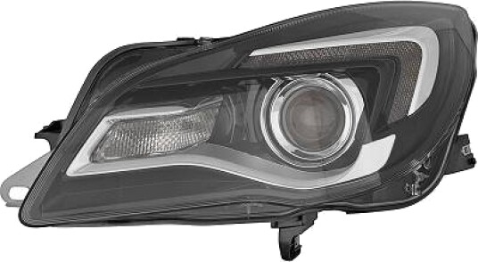 DIEDERICHS 1827983 Frontlykter