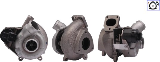 TURBOS EUROPE TE53049700115 Turbolader