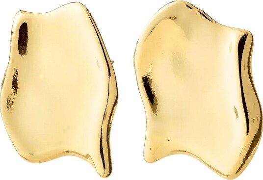 Pilgrim Elys Earrings Gold-Plated - GOLD PLATED - One Size