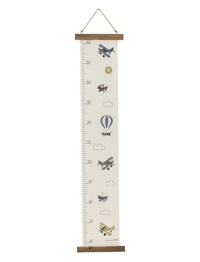 Bloomingville Plane Measure Board Blue 114X24CM