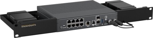 Rackmount.it RM-CP-T7 rackmonteringssett 1U 19" svart Rackmount.it RM-CP-T7 rackmonteringssett 1U 19" svart