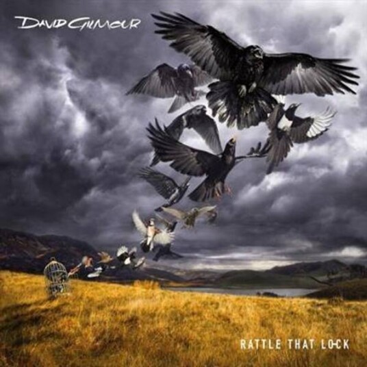 David Gilmour Rattle That Lock Deluxe Edt CD+DVD