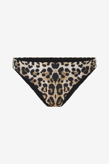 KAANDA Beach life   Bikinitruse High Cut Hipster Bottom   Flerfarget