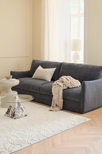 Ellos Home Sofa Looking 3 seters Blå
