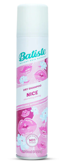 Batiste Dry Shampoo Nice Charming Peony 200ml