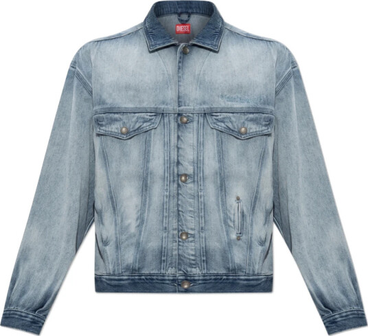 Diesel unisex Jakker Blå XL,