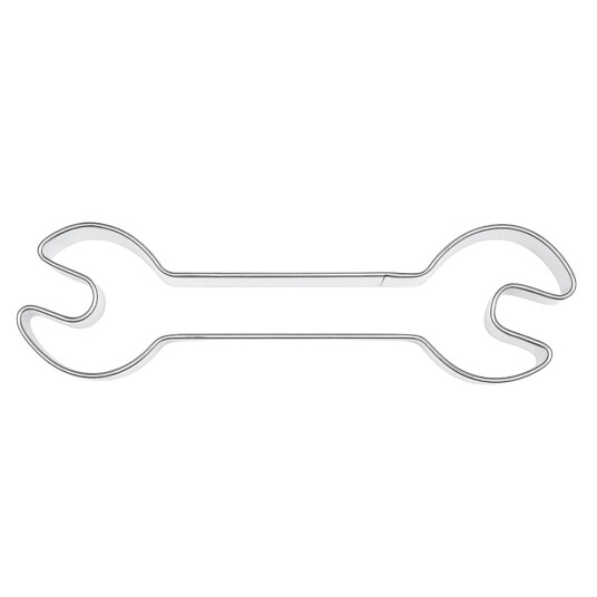 Pepperkakeform Fastnøkkel 8,5 Cm Pepperkakeform Fastnøkkel 8,5 Cm
