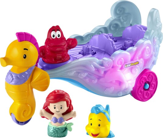 Fisher-Price Little People Ariels Lysende Havvogn 18+mnd