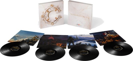 Christopher Tin Sid Meiers Civilization Vii Original Soundtrack Deluxe Box Set Vinyl