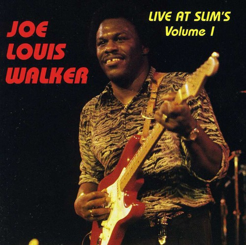 Joe Louis Walker Live At Slims 1 CD
