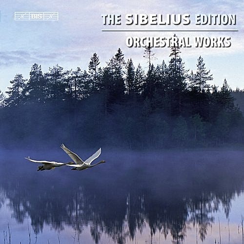 Sibelius Edition 8: Orchestral Music  CD