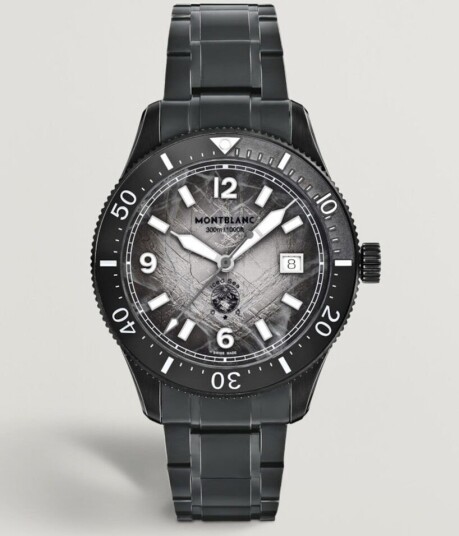 Montblanc Iced Sea Automatic Date 0 Oxygen Grey