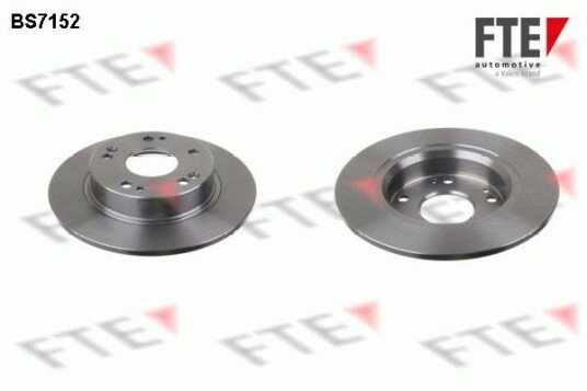 Bremseskive FTE 9072131