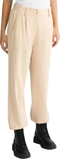 Liu Jo Dame Bukser Beige S,