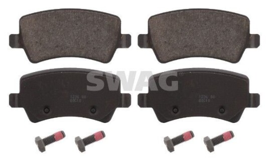 Bremseklosser SWAG 50 91 6625 Bremseklosser SWAG 50 91 6625