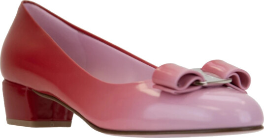Ferragamo Dame Sko Rød 36 EU, Ferragamo Dame Sko Rød 36 EU,