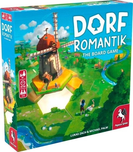 Dorfromantik Brettspill - Strategisk Barnespill for 1-6 Spillere av Pegasus Spiele Dorfromantik Brettspill - Strategisk Barnespill for 1-6 Spillere av Pegasus Spiele
