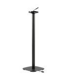 Vogel's Sound 4301 - Stativ - for høyttaler(e) - svart - plassering på gulv - for Sonos One, PLAY:1