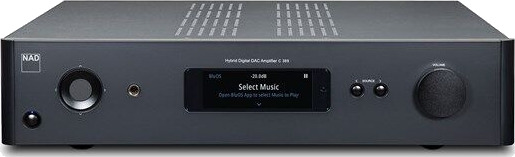 NAD C 389 Integrert forsterker