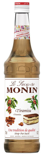 Barkonsult AB Monin Tiramisu Syrup - 70 cl