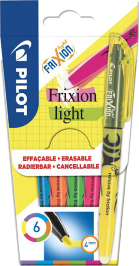 Pilot FriXion Light 6-set