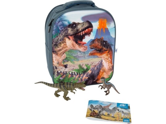 Mojo 3D Rygsæk Med Dyr, Dinosaur Mojo 3D Rygsæk Med Dyr, Dinosaur