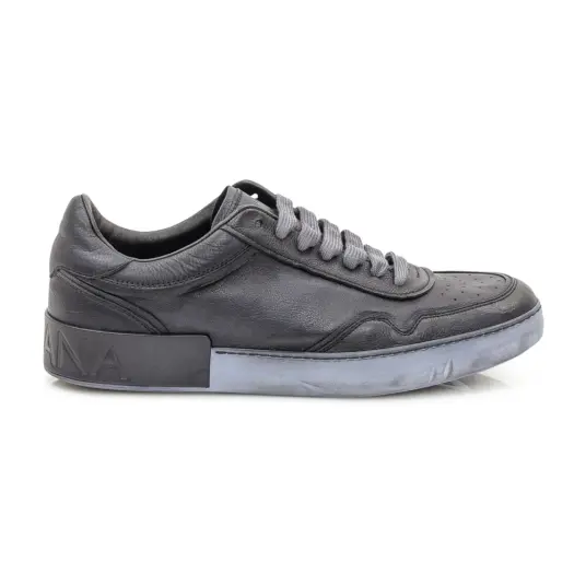 Dolce & Gabbana, Herre, Sko, Svart, 42 1/2 EU,