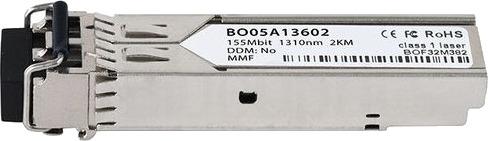 Blueoptics Sdh155-Sfp-Sx-Mm1310 Fiber Optisk 155 Mbit/S Sfp Lc Fx 2000 M