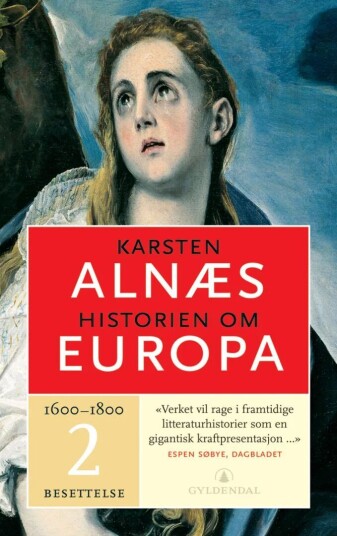 Historien Om Europa 2 Av Karsten Alnæs