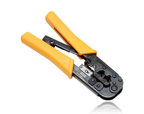 Fluke Networks Modular Crimper - Krampeverktøy Fluke Networks Modular Crimper - Krampeverktøy