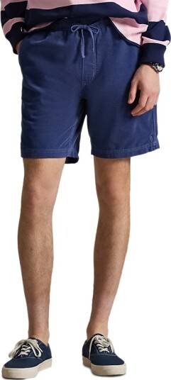 Ralph Lauren Woven shorts XS blå herre