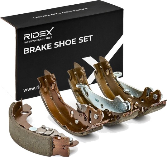 RIDEX 70B0038 Bremsesko sett RIDEX 70B0038 Bremsesko sett
