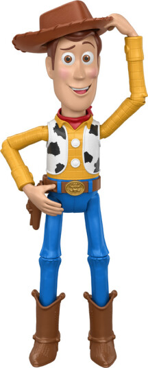 Disney Pixar Toy Story 5 Woody Actionfigur 30 cm med Hattvippefunksjon