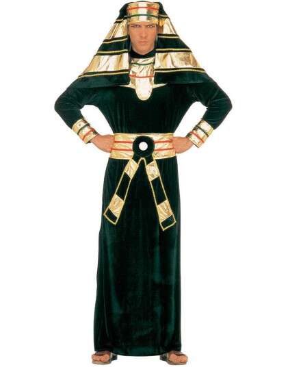 Den mektige Farao Fra Egypt Kostyme Strl M