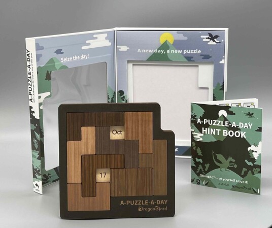 A-Puzzle-A-Day Box A-Puzzle-A-Day Box