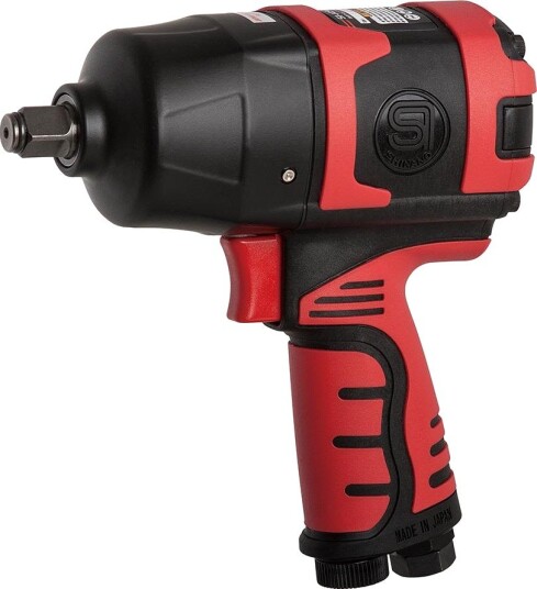 SHINANO SI1490BSR Muttertrekker 1/2" drivtapp, Maskiner SHINANO SI1490BSR Muttertrekker 1/2" drivtapp, Maskiner