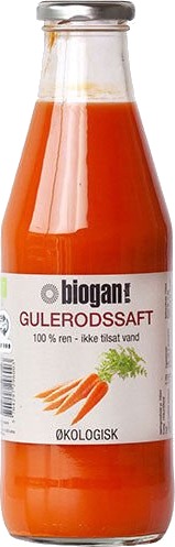 Biogan Gulrotjuice Ø Biogan Gulrotjuice Ø