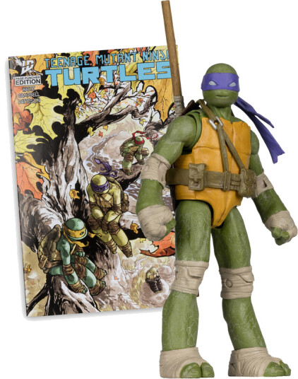 Teenage Mutant Ninja Turtles  Page Punchers  Donatello 5" Action Figure with Comic TMNT
