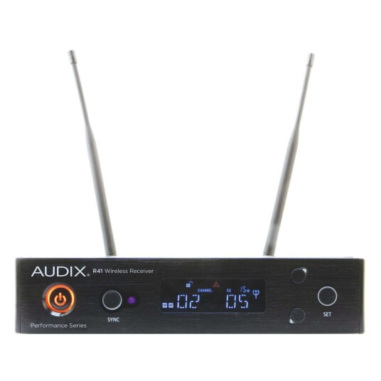 Audix R41 Trådløs Mottaker Bånd A = 522mhz-554mhz