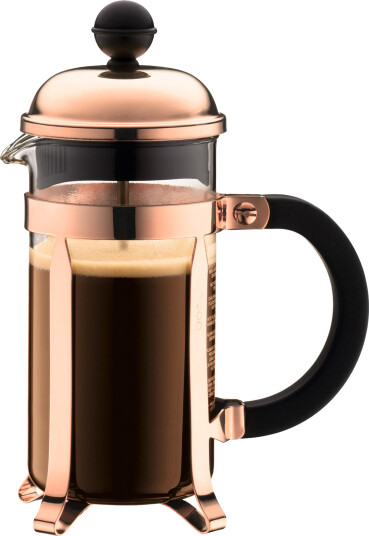 Bodum Chambord Presskanne 3 Kopper 0,35 l Kobberfarget Bodum Chambord Presskanne 3 Kopper 0,35 l Kobberfarget