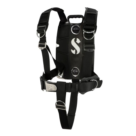 S Tek Pro Harness m. Bagplade S Tek Pro Harness m. Bagplade