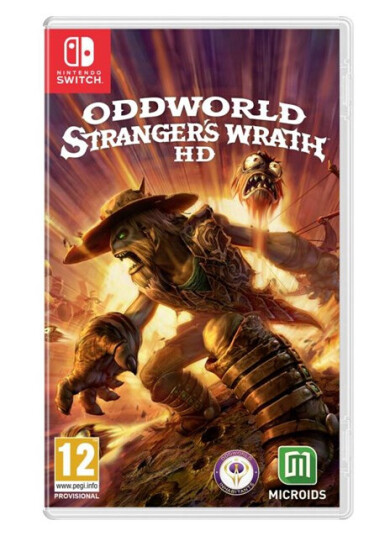 Oddworld: Stranger's Wrath HD (Switch)