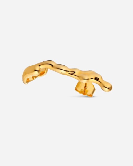 Jane Kønig Drippy Cuff - Gold
