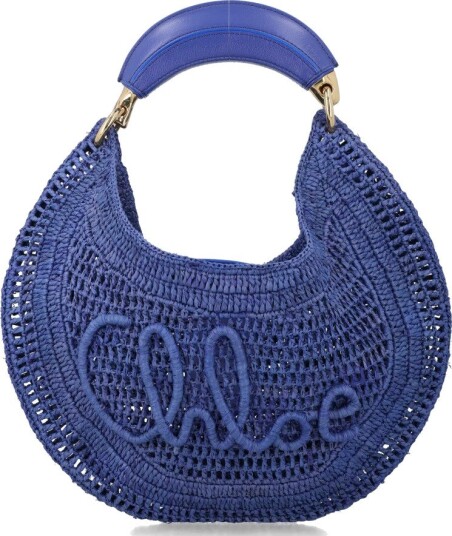 Chloé Dame Vesker Blå ONE SIZE, Chloé Dame Vesker Blå ONE SIZE,