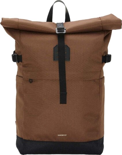 Sandqvist Ryggsekk Icon Rolltop 14" Brown Sandqvist Ryggsekk Icon Rolltop 14" Brown