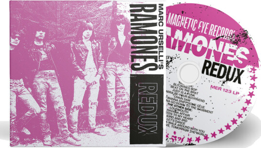 Ramones Tribute Marc Urselli's Ramones Redux CD