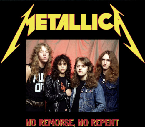 Metallica No Remorse No Repent: Live in San Francisco 1983/Live at Monsters of Rock 1985 CD