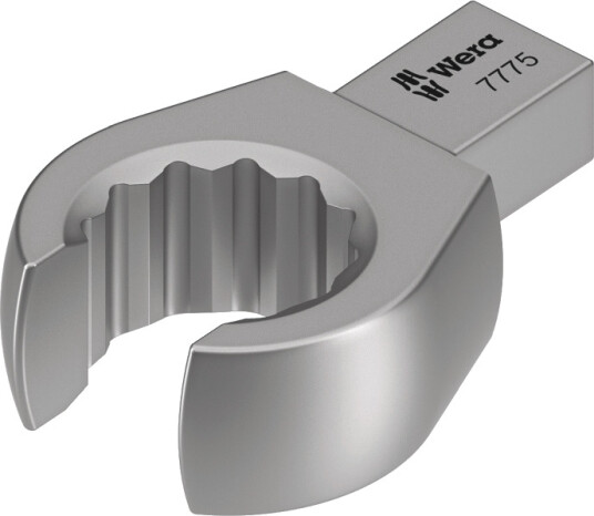 Wera 7775 Torque Wrench End Fitting Sølv 1 Stykker Chromium Vanadium Steel Cr V Wera 7775 Torque Wrench End Fitting Sølv 1 Stykker Chromium Vanadium Steel Cr V