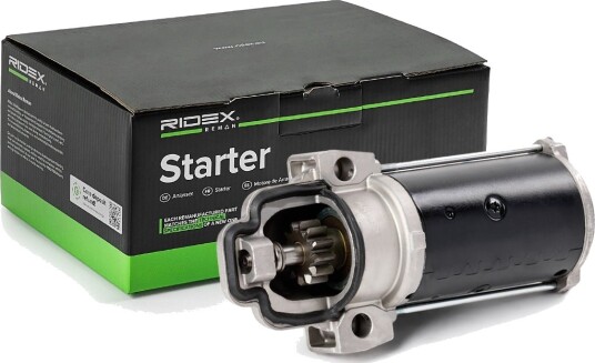 RIDEX REMAN 2S0705R Starter RIDEX REMAN 2S0705R Starter