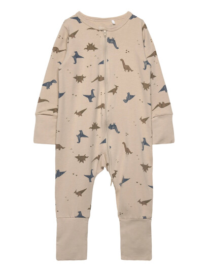 CeLaVi Nightsuit W. Aop Beige 90